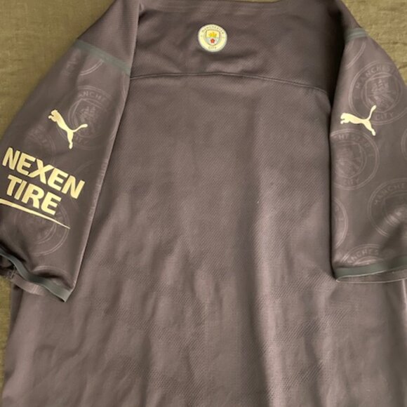 Puma Men's 21/22 Manchester City 3rd Jersey Rare - XL - Picture 8 of 10